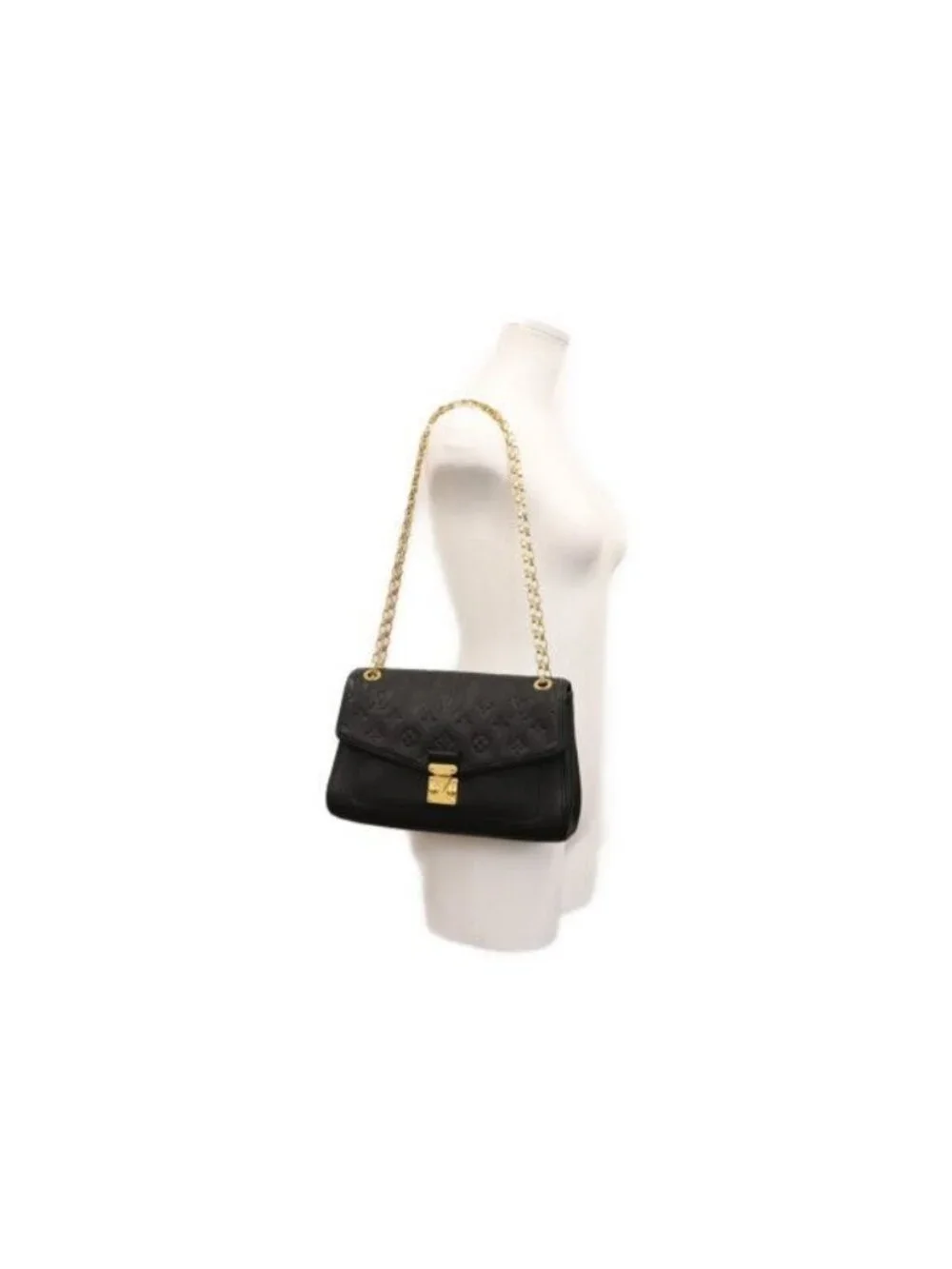 Louis Vuitton Empreinte Black Saint Germain PM Shoulder